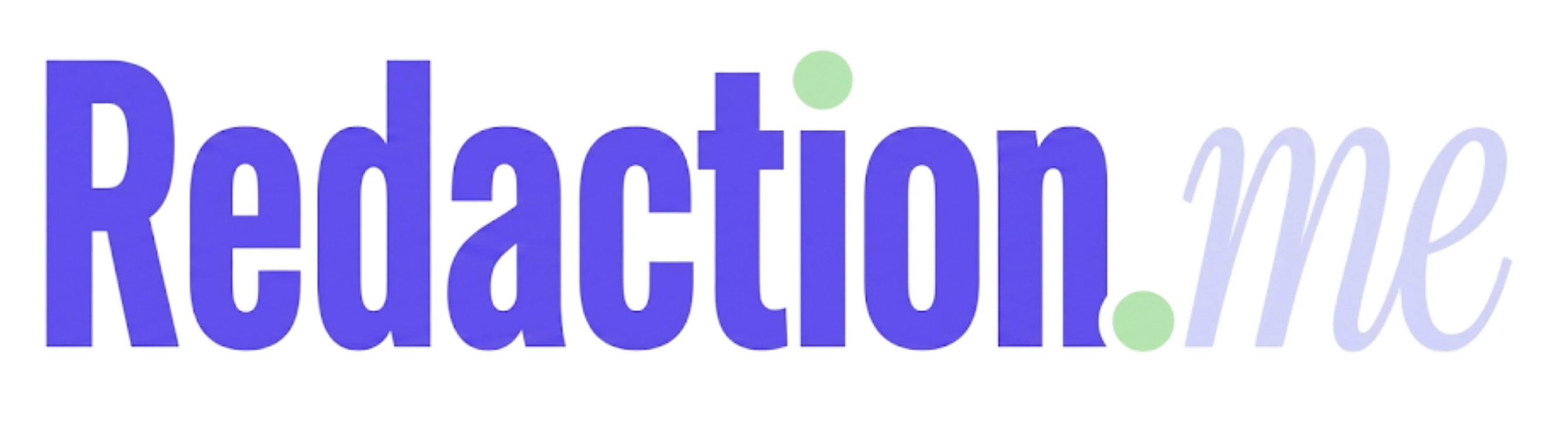 Redaction.me